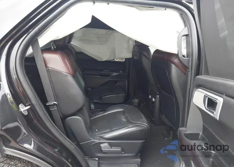 2020 Ford Explorer Platinum z USA, uszkodzony, nr VIN 1FM5K8HC1LGA32721